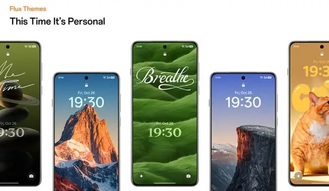 coloros 15 flux themes