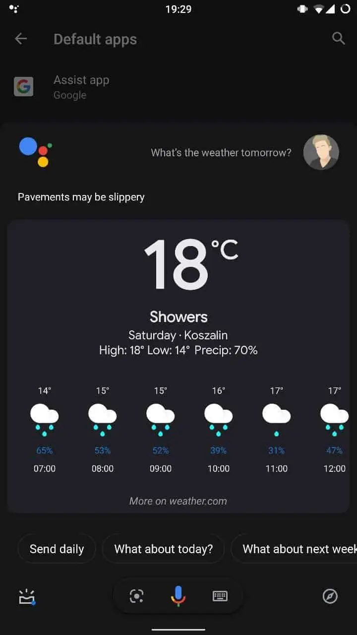 compact google assistant 2