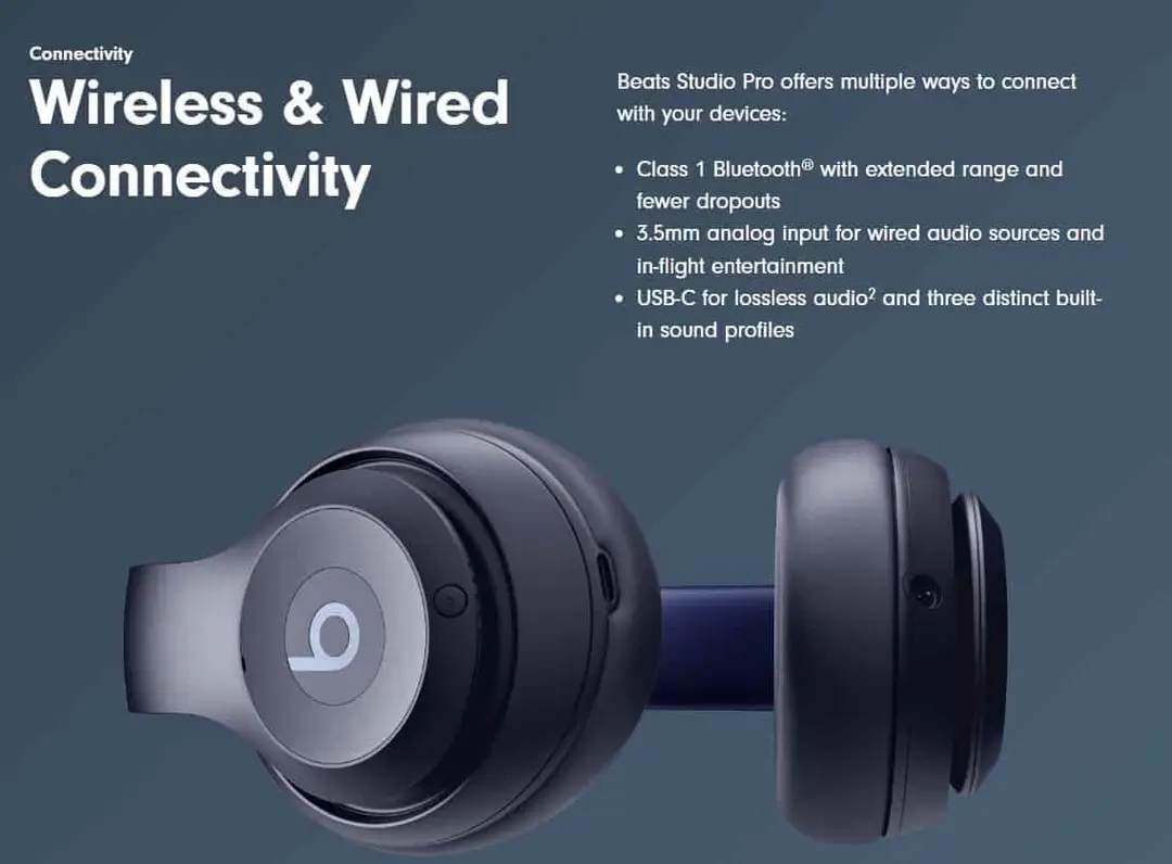 connectivity options