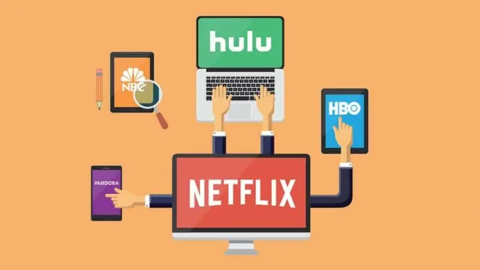content streaming services the market