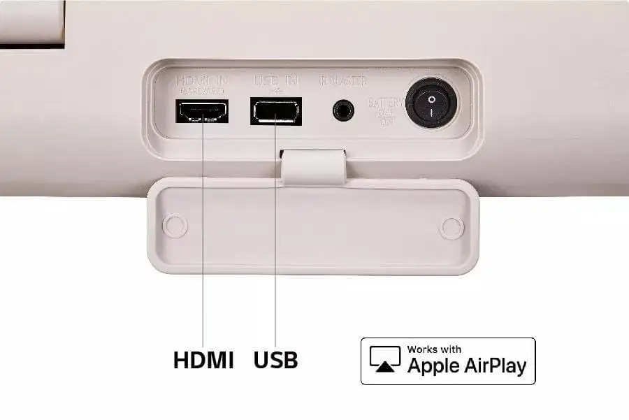 controls of lg standbyme go