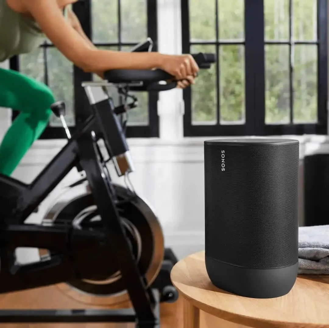 controls of sonos move