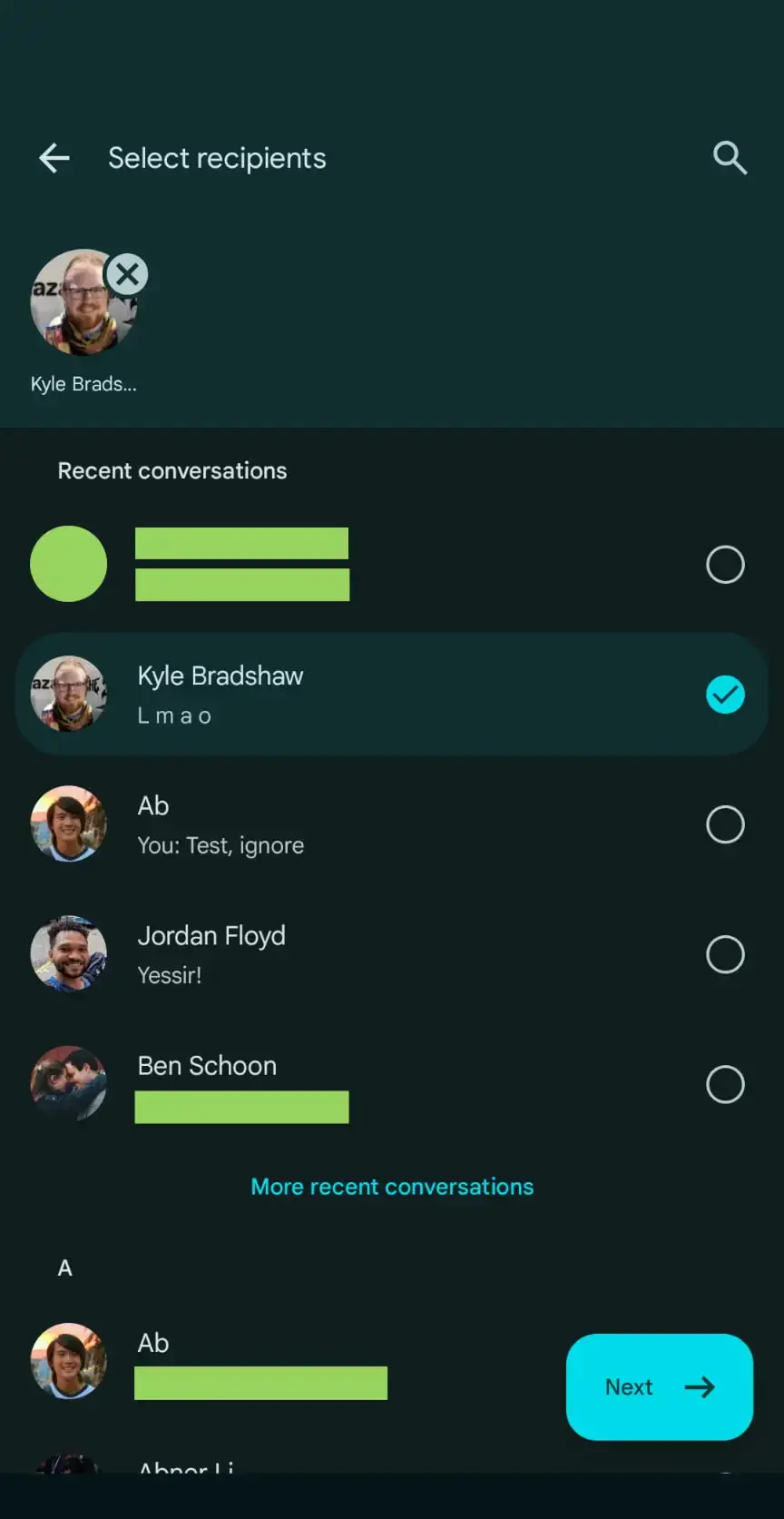 conversationpicker