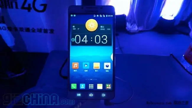 coolpad s6 4glte 5