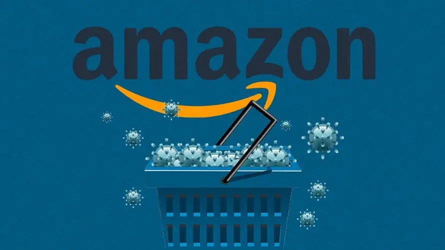 coronavirus amazon shopping behavior content 2020