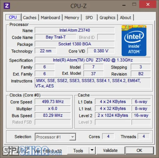 cpuz