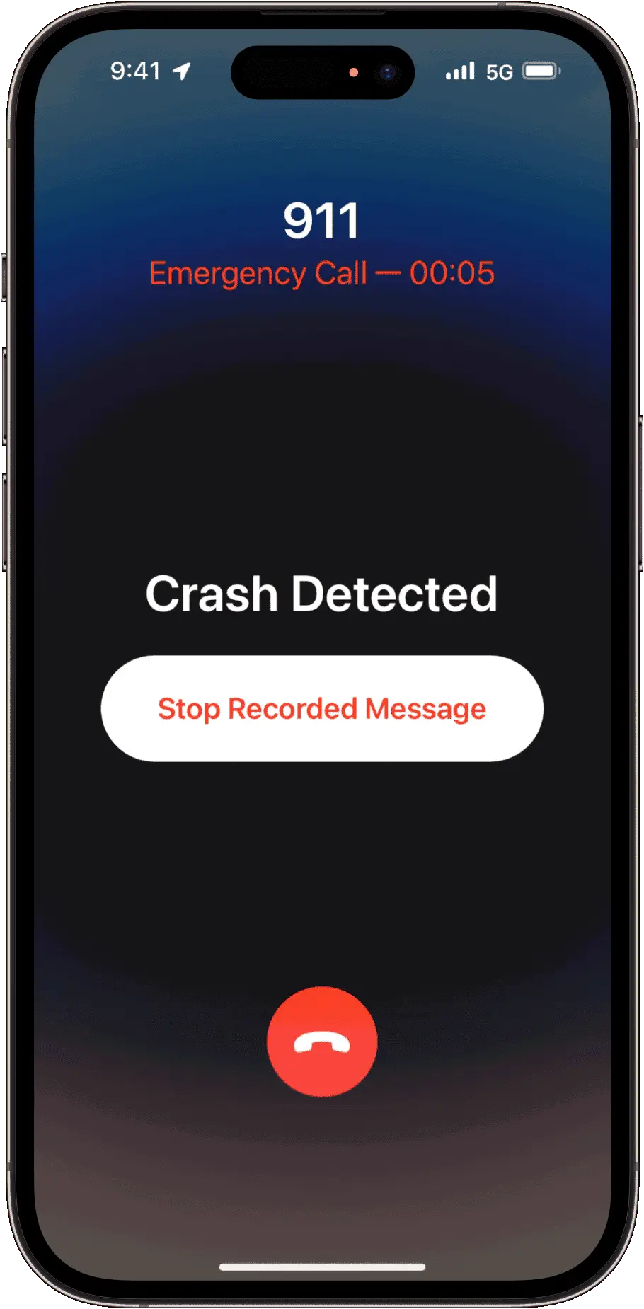 crash detection a