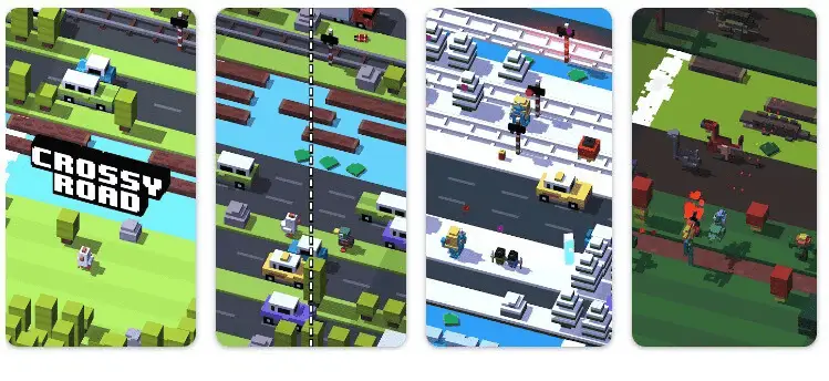 crossy road