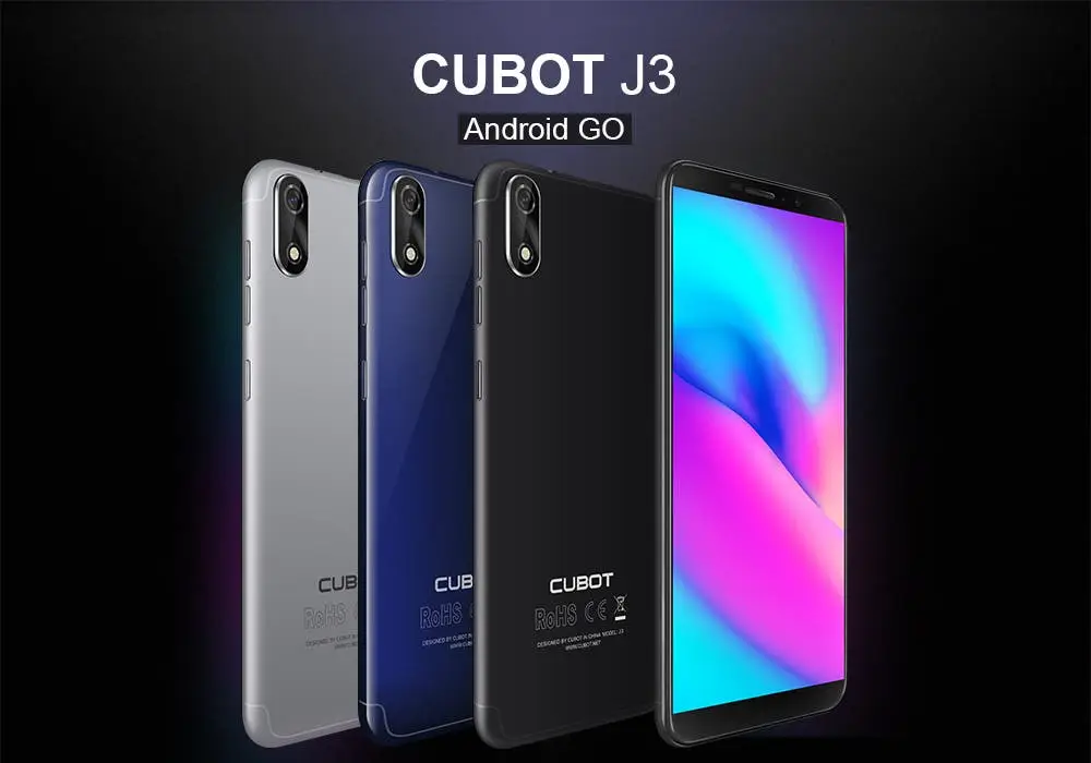 cubot j3 2