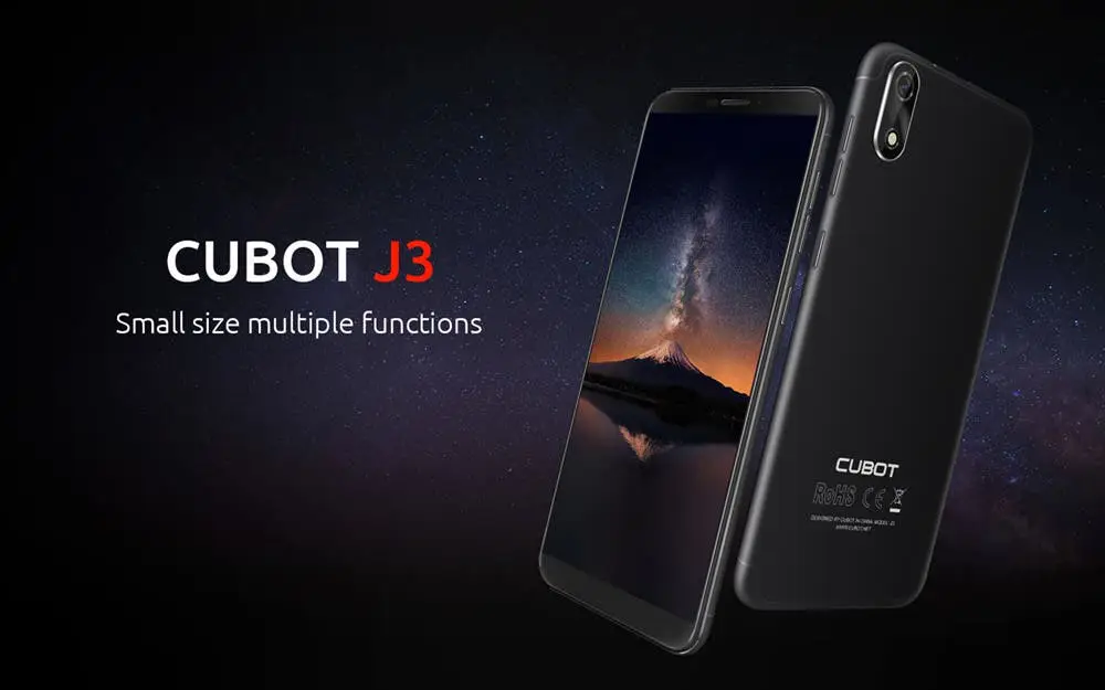 cubot j3 main