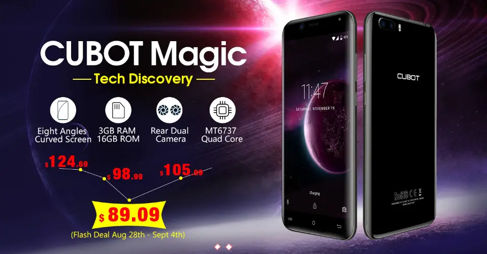 cubot magic aliexpress