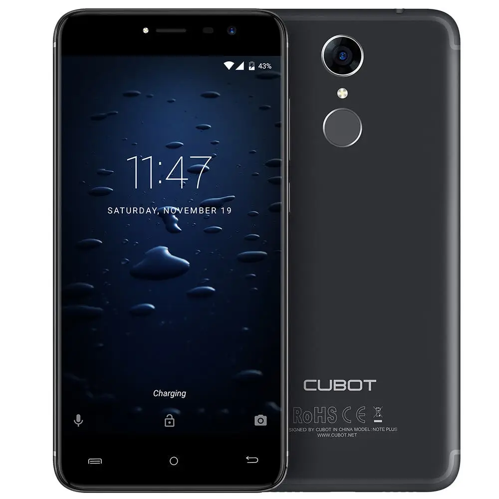 cubot note plus