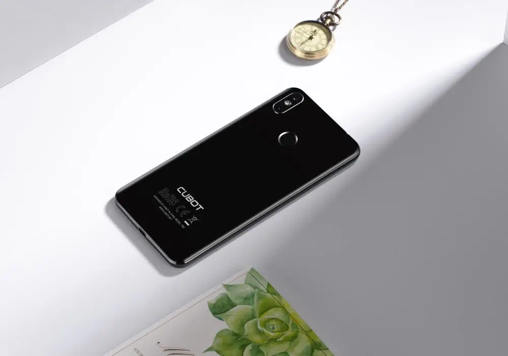 cubot p20 back