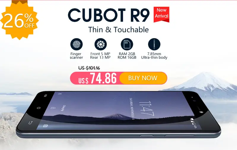 cubot r9 aliexpress
