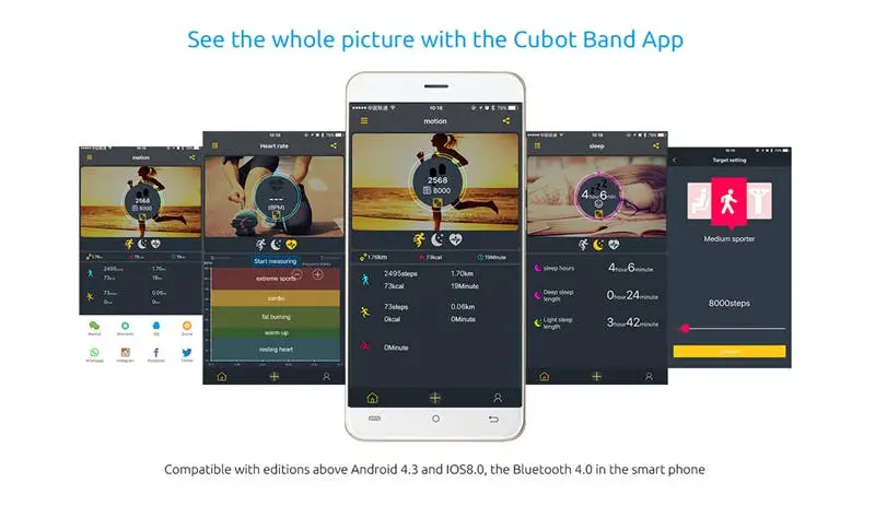 cubot s1 7