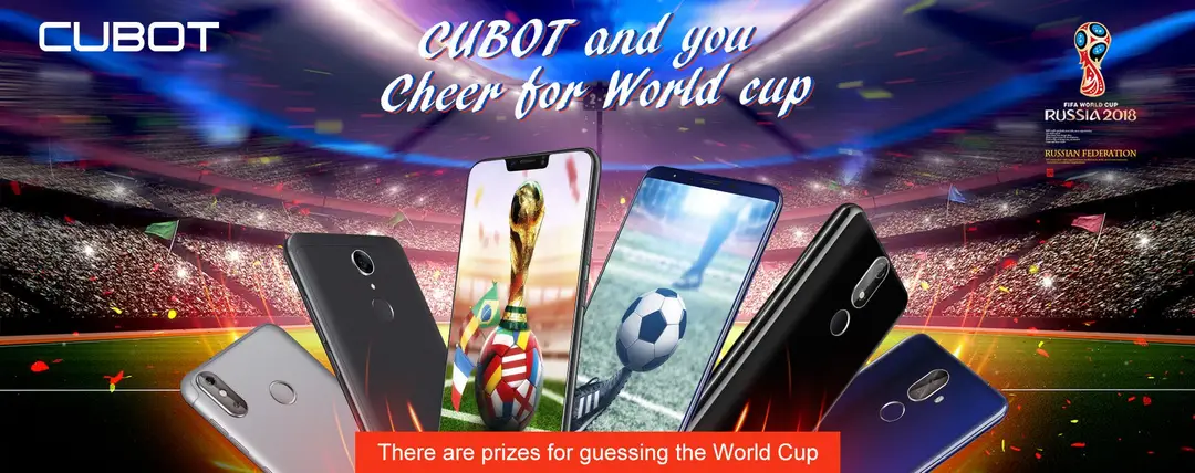 cubot world cup 2018