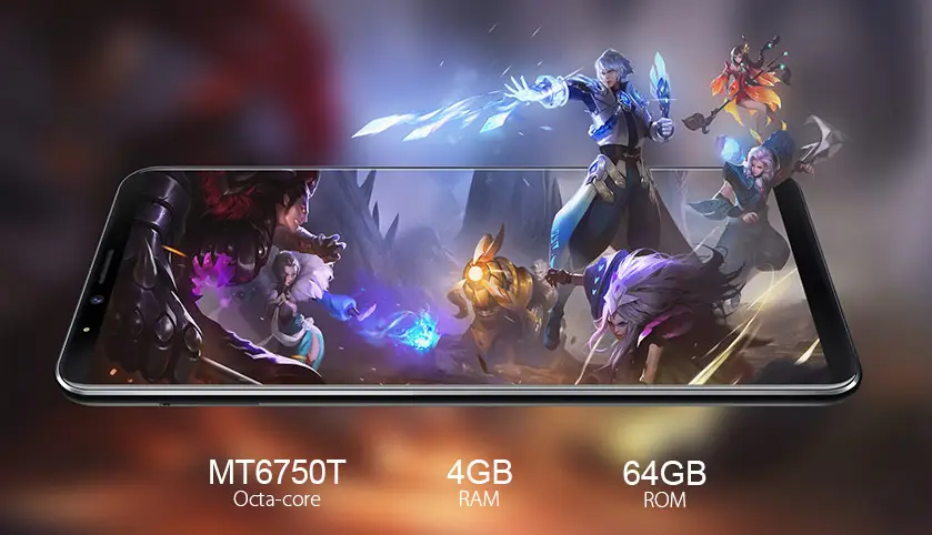 cubot x18 plus 3