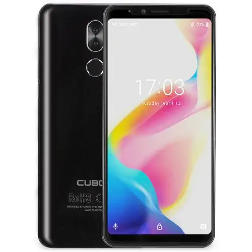cubot x18 plus 400