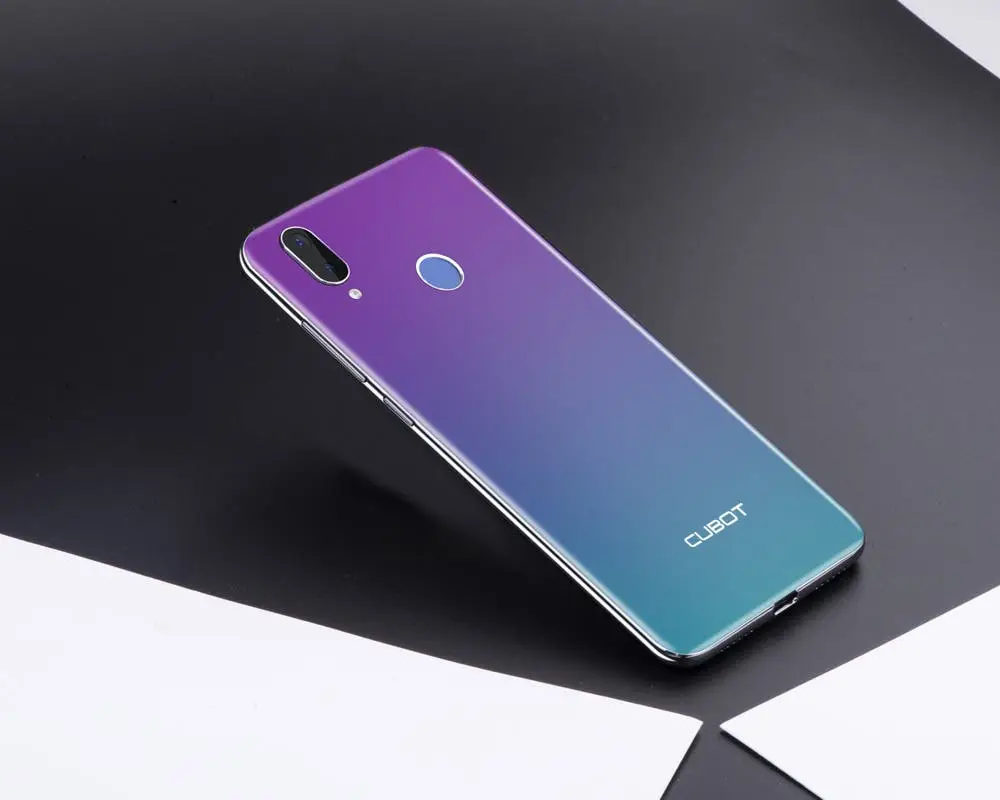 cubot x19 back