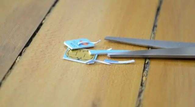 cut your own sim