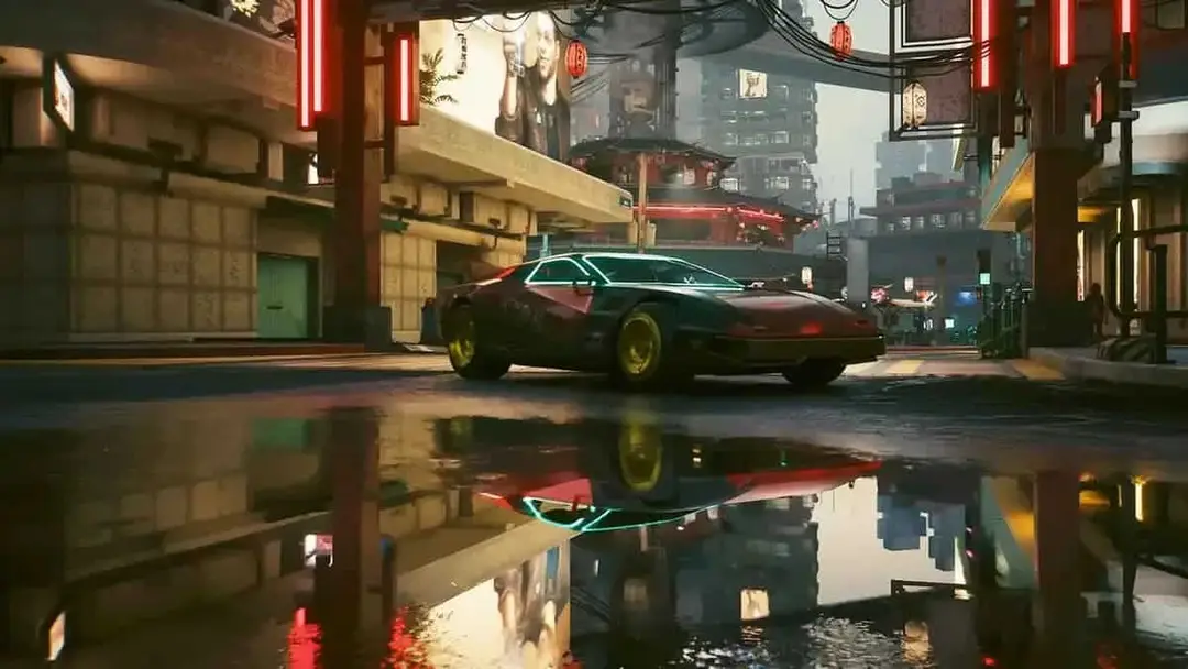 cyberpunk 2077 path traced