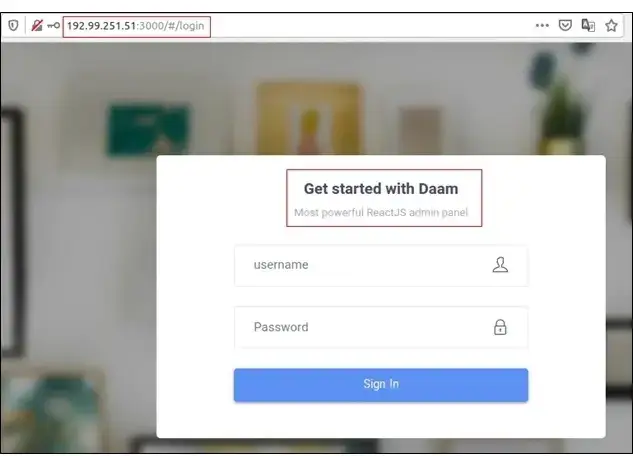 daam malware