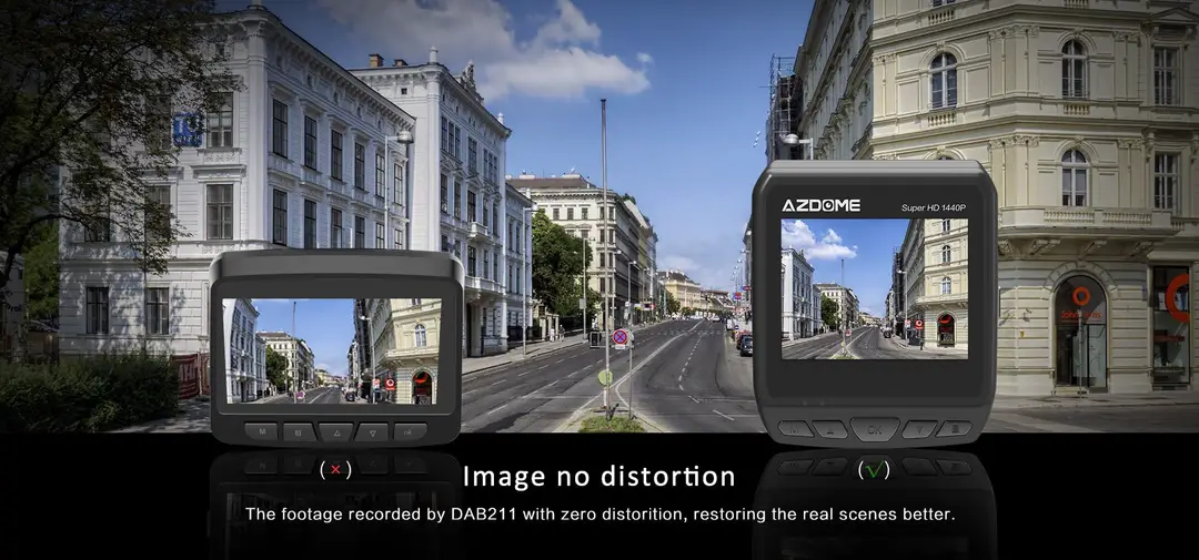 dab211 image no distortion