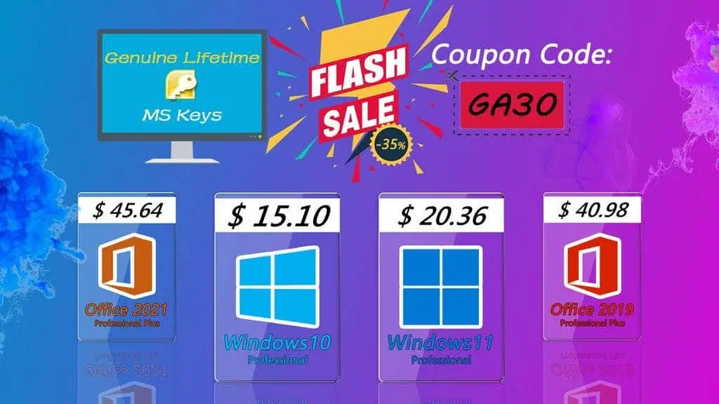 deals ga30 22011
