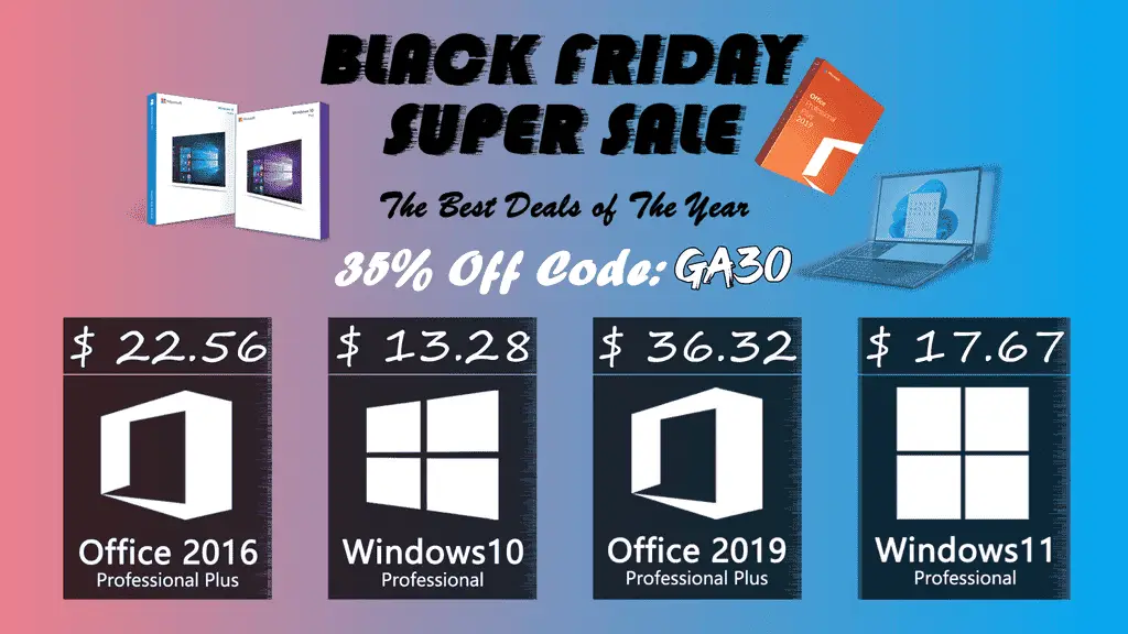 deals ga30bf