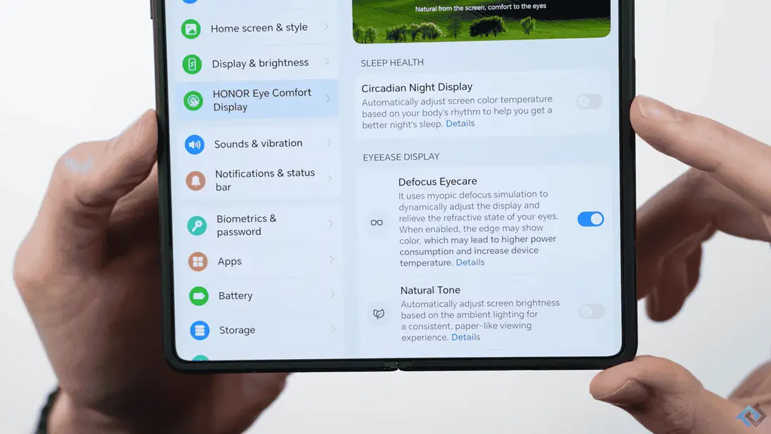 defocus eyecare option