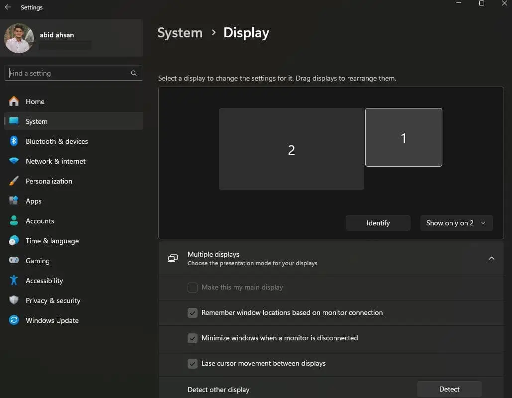 deskcpl run command