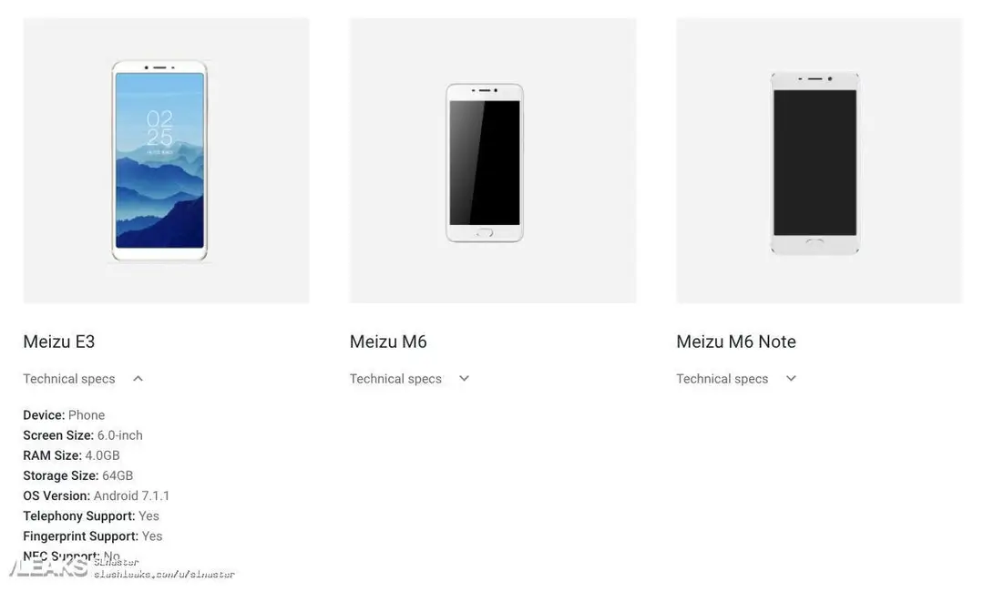 device catalog