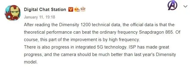 dimensity 1200