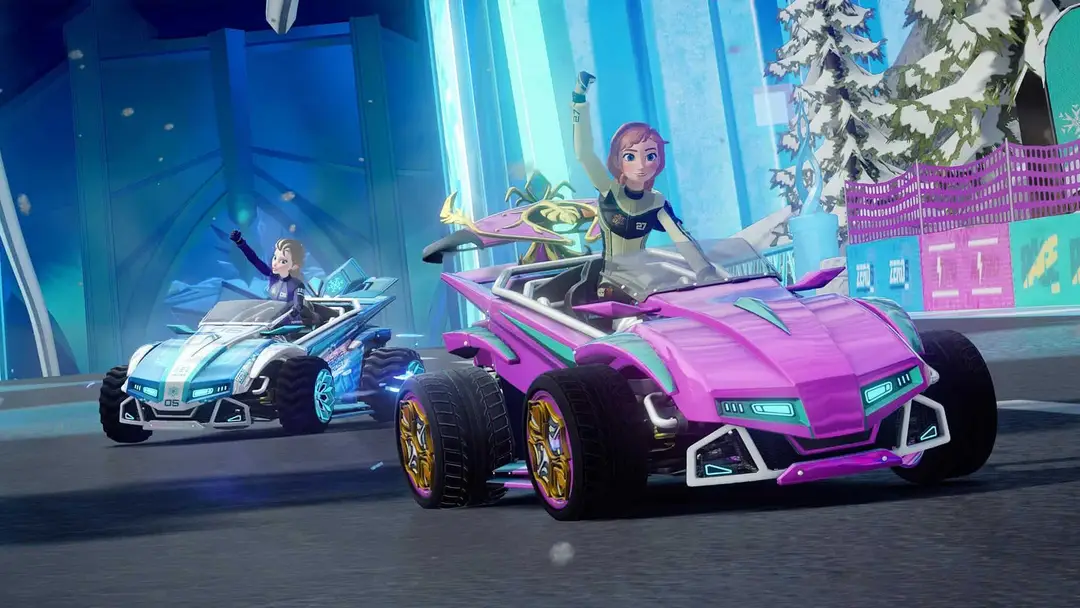 disney speedstorm on mobile