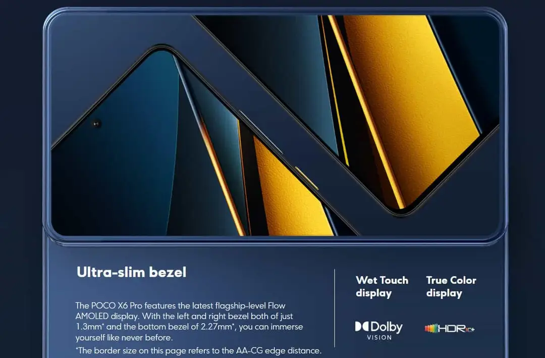 display feature