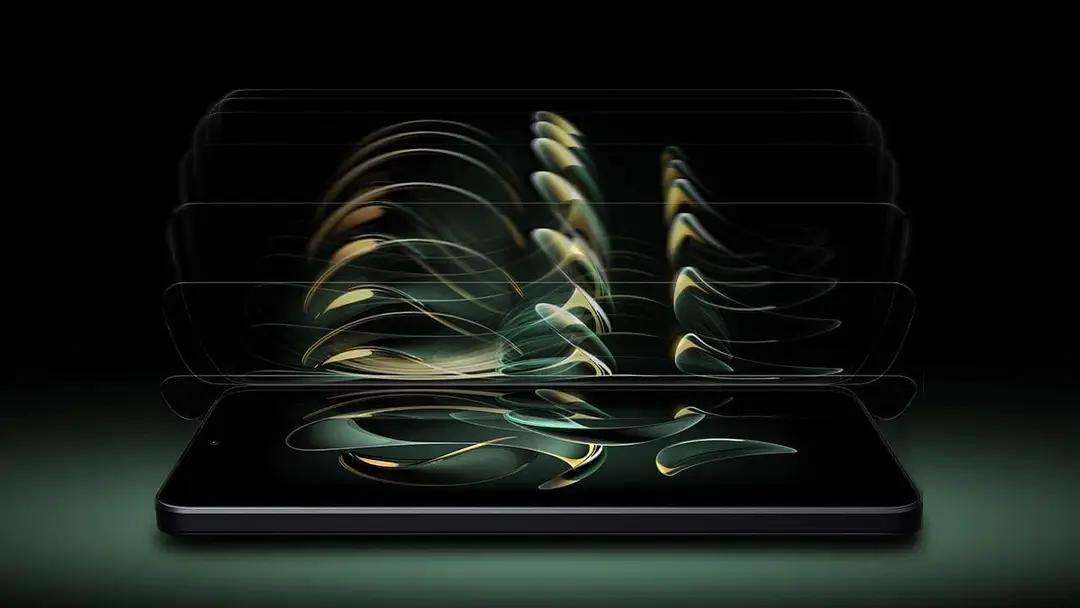 display of k60 ultra