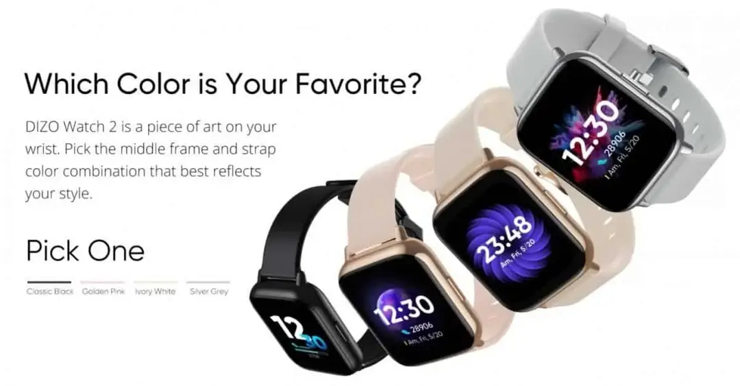 dizo watch2