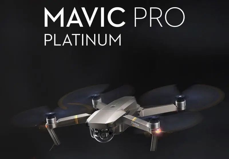 dji mavic pro platinum foldable drone rtf 20170901113044506