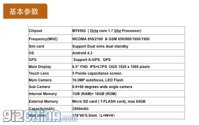 doogee dg650s 4