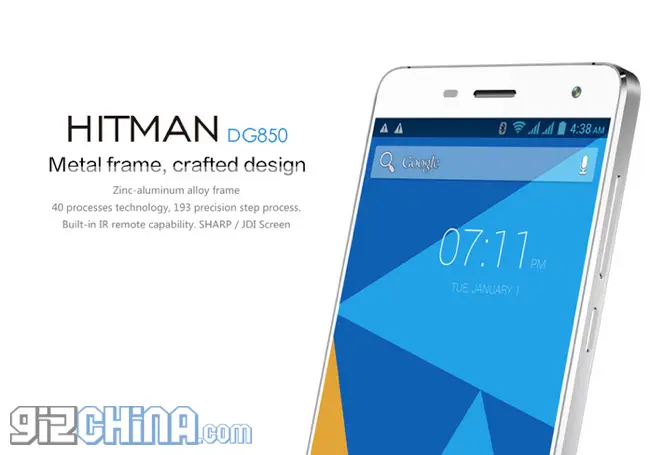 doogee hitman 3