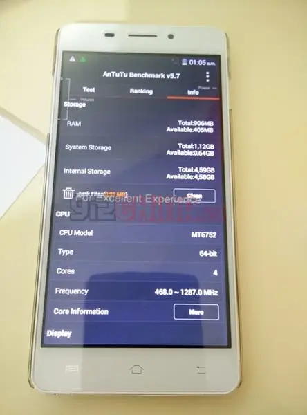 doogee procesadores 10