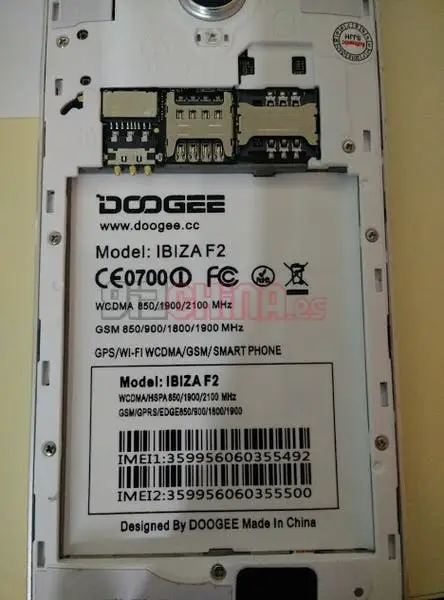 doogee procesadores 11