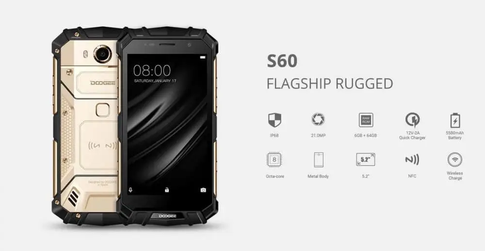 doogee s60 rugged main