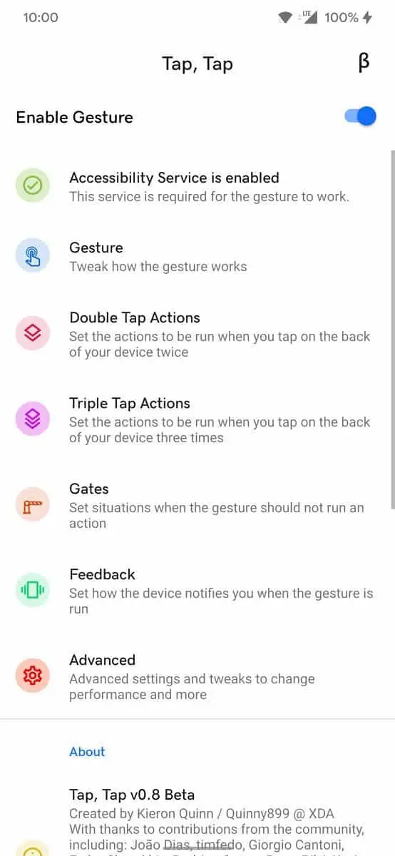 double tap 1