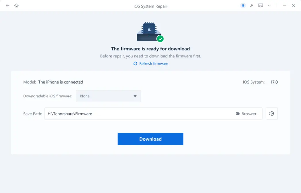 download firmware for bootloop removal