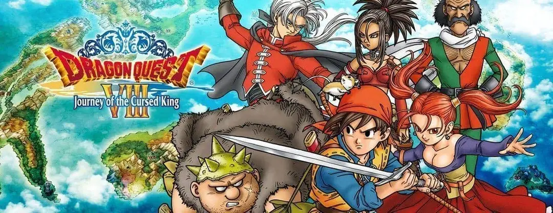 dragon quest viii android rpg game