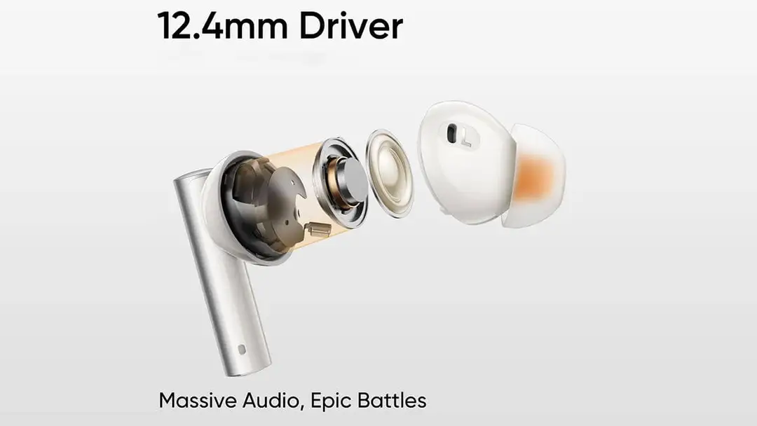 driver size of realme buds air6