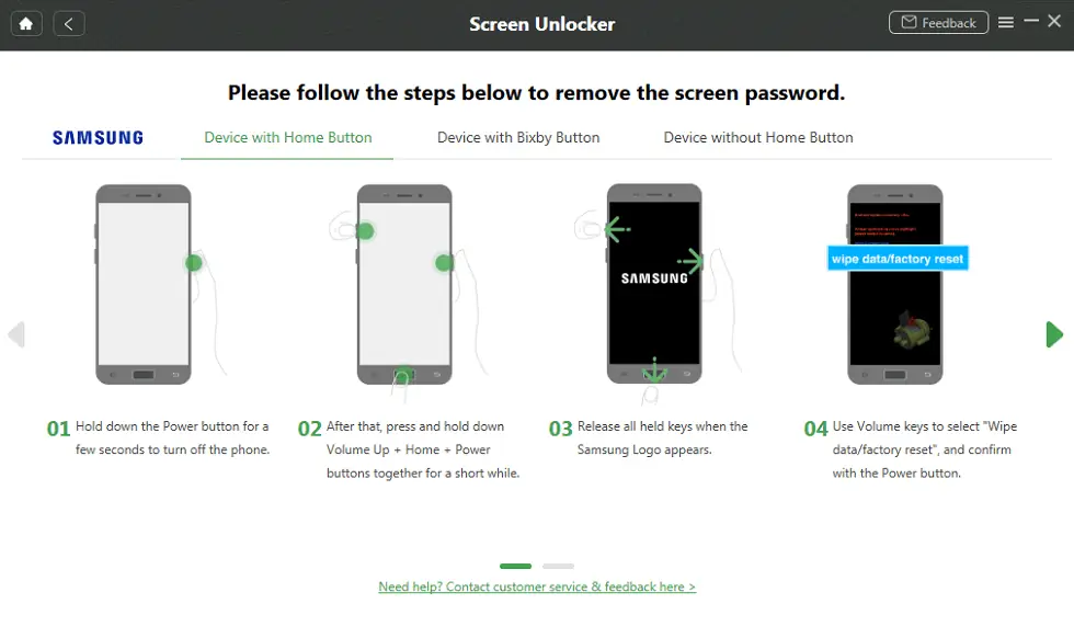 droidkit screen unlocker samsung