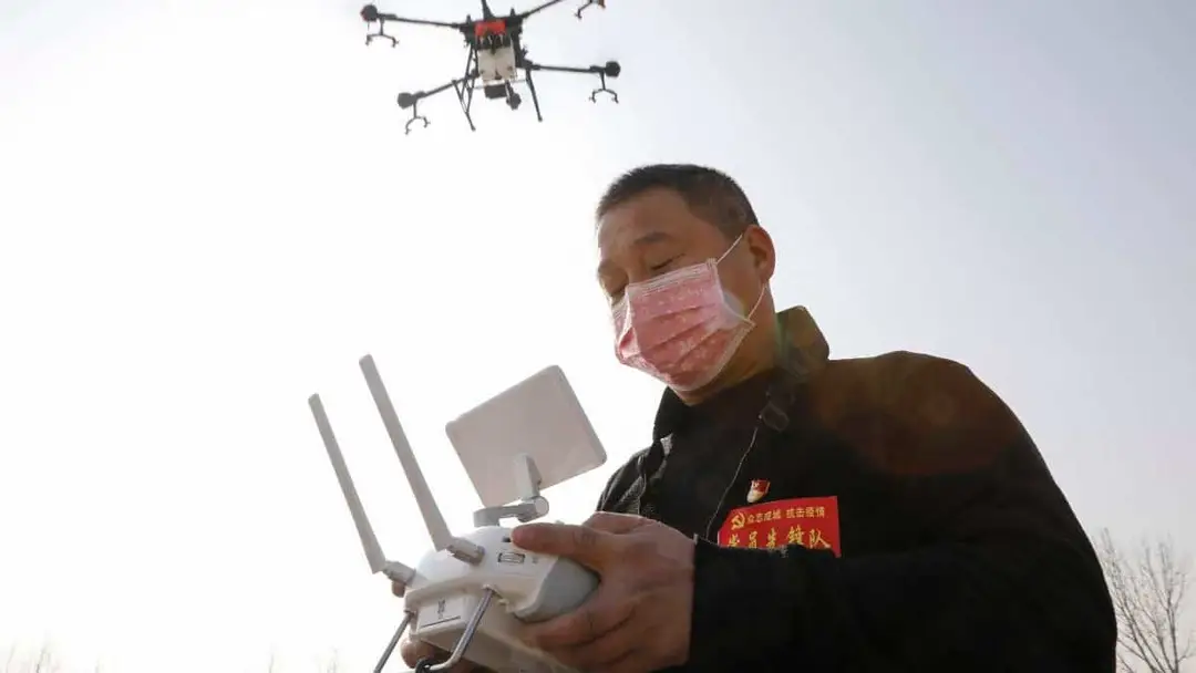 drone coronavirus 1