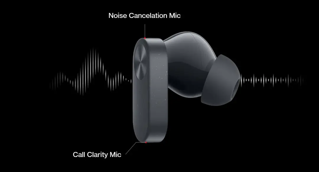 dual mic of nord buds 2
